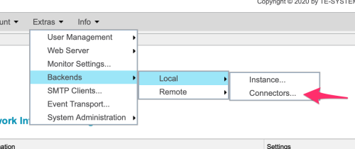 Slave Configuration